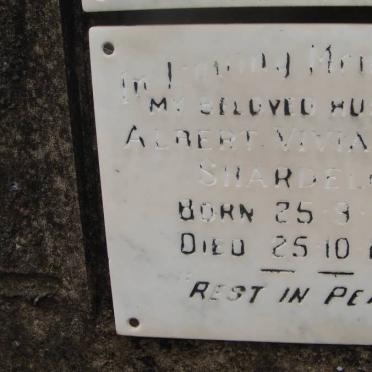 SHARDELOW Albert Vivian Noel 1907-1972