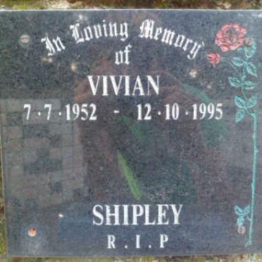 SHIPLEY Vivian 1952-1995