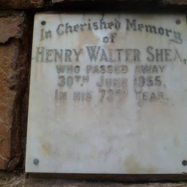 SHEA Henry Walter -1955