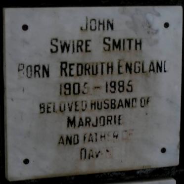 SMITH John Swire 1905-1985