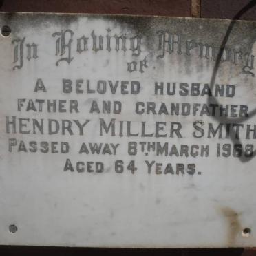 SMITH Hendry Miller -1968