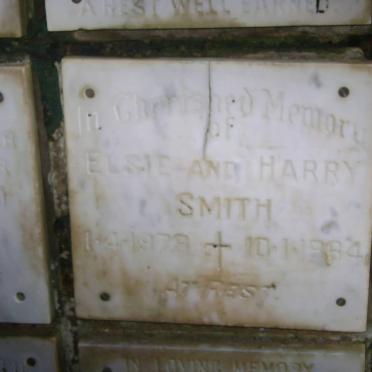 SMITH Elsie -1978 :: SMITH Harry -1984