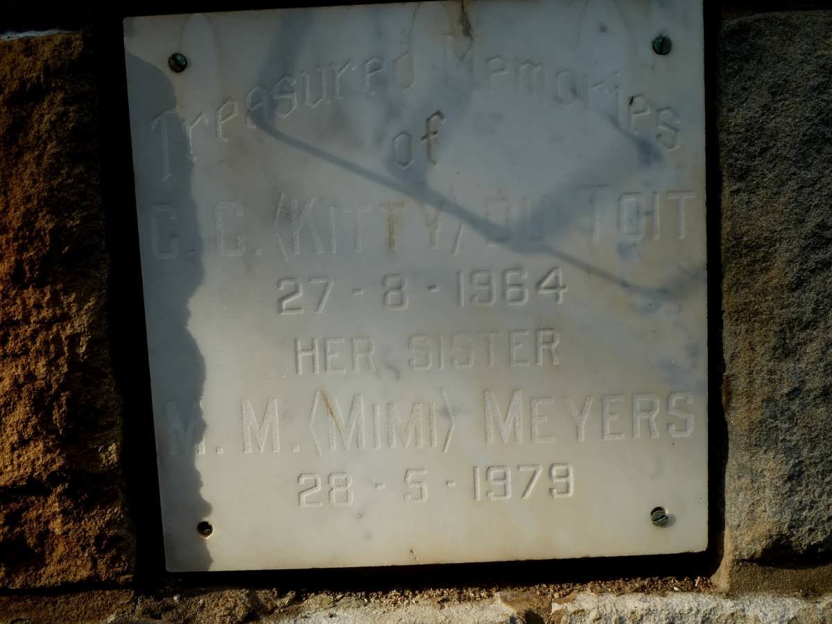 TOIT C.C., du -1964 :: MEYERS M.M. -1979