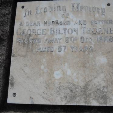 THORNE George Bilton -1968