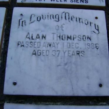 THOMPSON Alan -1986