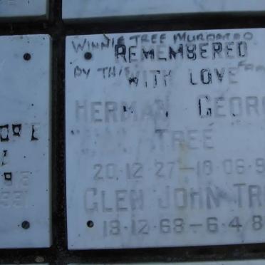 TREE Herman George 1927-1990 :: TREE Glen John 1968-1988