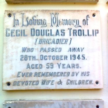 TROLLIP Cecil Douglas -1945