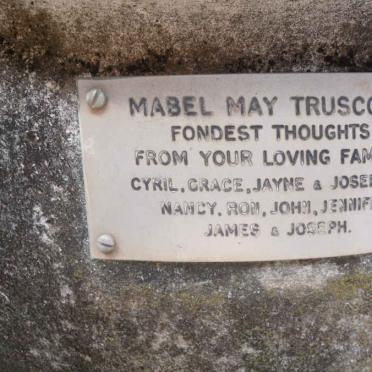 TRUSCOTT Mabel May