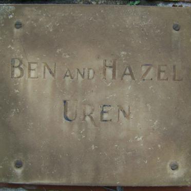 UREN Ben &amp; Hazel