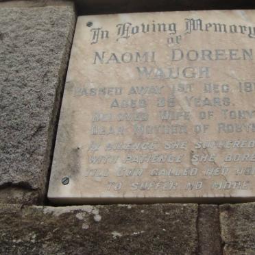 WAUGH Naomi Doreen -1966