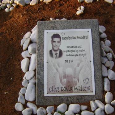 WALSTRA Clive David 1938-1982