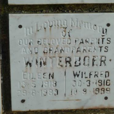 WINTERBOER Wilfred 1916-1989 &amp; Eileen 1918-1989