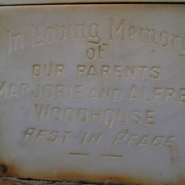 WOODHOUSE Alfred &amp; Marjorie 
