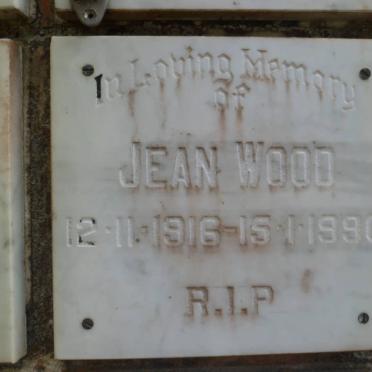 WOOD Jean 1916-1990