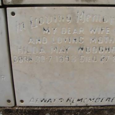 WOODHOUSE Hilda May 1893-1972