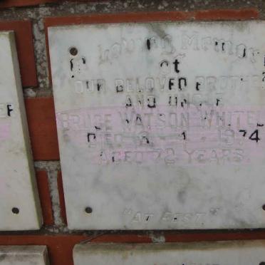 WHITELY Bruce Watson -1974