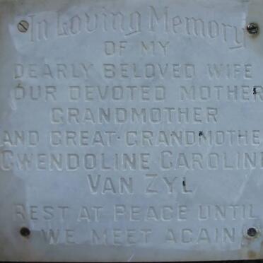 ZYL Gwendoline Caroline, van 