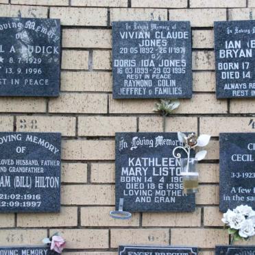 LUDICK :: JONES :: HILTON :: LISTON :: CLARE