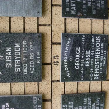 DEMOSTHENOUS :: STRYDOM