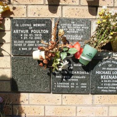 BEARDALL :: GOVENDER :: KEENAN :: POULTON