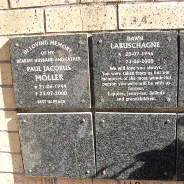 LABUSCHAGNE :: MOLLER