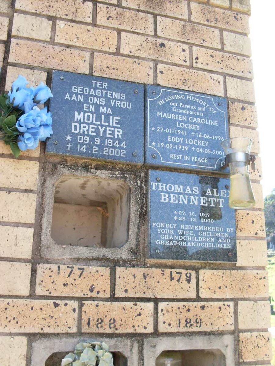 BENNETT :: DREYER :: LOCKEY