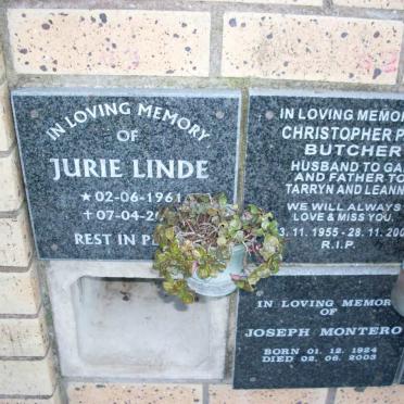 LINDE :: BUTCHER :: MONTERO