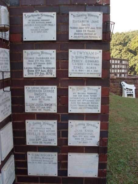 BENSE :: DAVIS :: VAN DYK :: FAIRBAIRN :: JACKSON :: JOHNSTONE :: KNIGHTS :: MUNGER :: TWYNAM