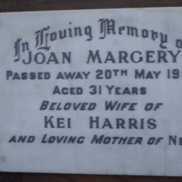 HARRIS Joan Margery -1952