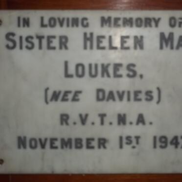 LOUKES Helen May nee DAVIES -1947