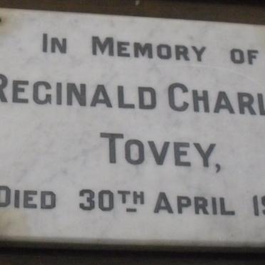 TOVEY Reginald Charles -1942