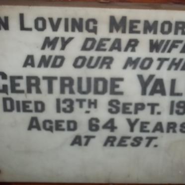 YALLUP Gertrude -1954