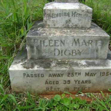 DIGBY Eileen Marie -1954