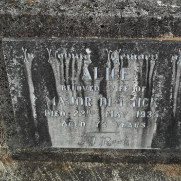 DIMMICK Alice -1935