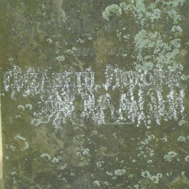 DIX Elizabeth Victoria -1939