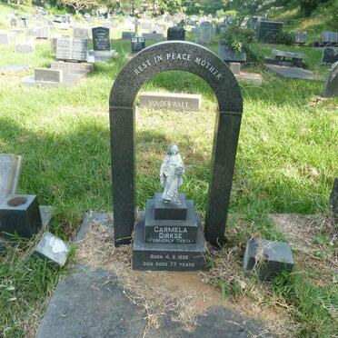 DIRKSE Carmela formerly TESTA 1899-