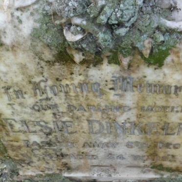 DINKELMAN Elsie -1951 