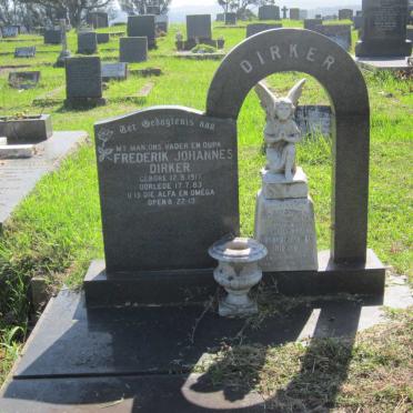 DIRKER Frederik Johannes 1917-1983 :: DIRKER Frederik 1950-1956