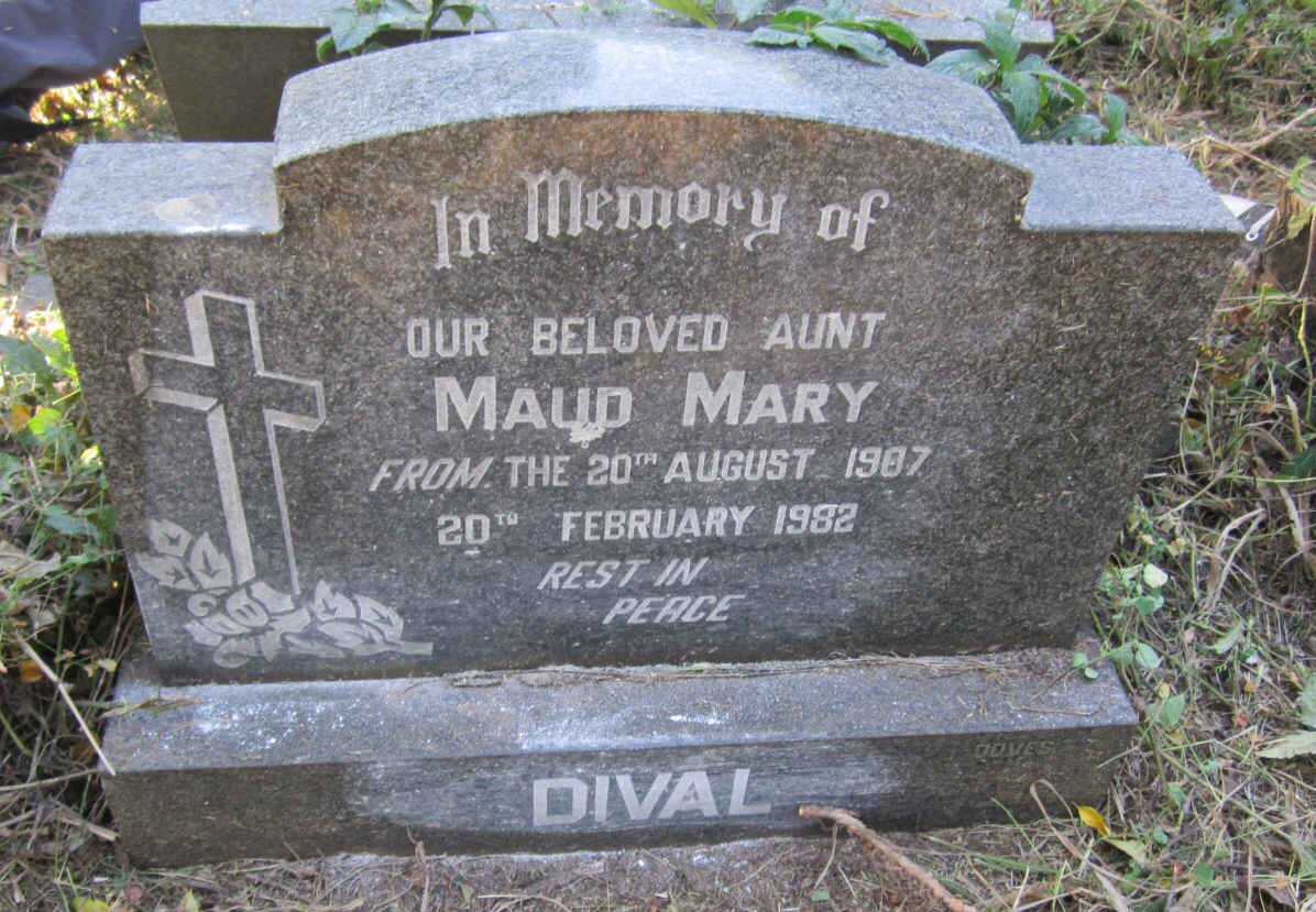 DIVAL Maud Mary 1907-1982
