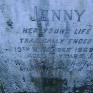 DIJK Jenny, van -1969