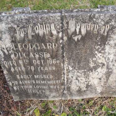 DUCASSE J. Leodgard -1966