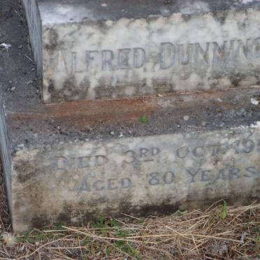 DUNNING Alfred -1958