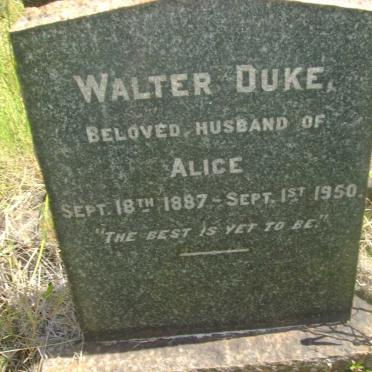 DUKE Walter -1950