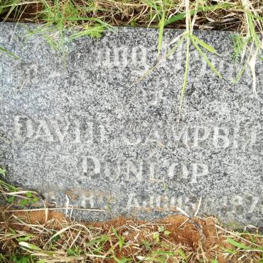 DUNLOP David Campbell  -1976