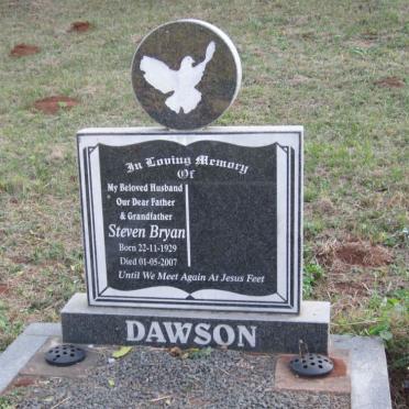 DAWSON Steven Bryan 1929-2007
