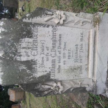 DAUGHERTY William C. -1946 &amp; Annie Elizabeth DALES -1937