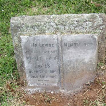 DAVIES Aubrey Leslie 1904-1950