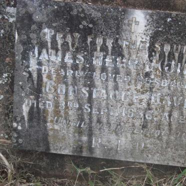 DAVIS James Henry -1936