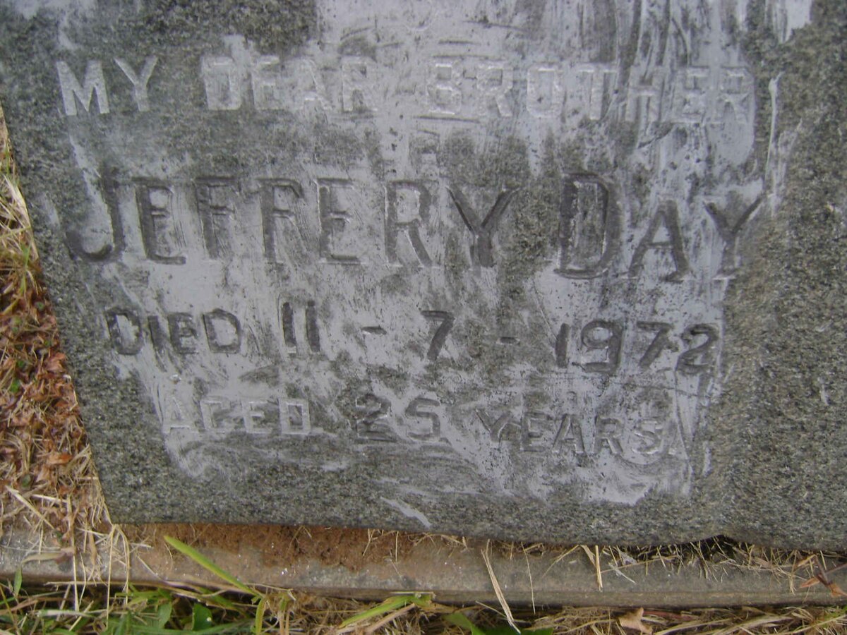 DAY Jeffery -1972