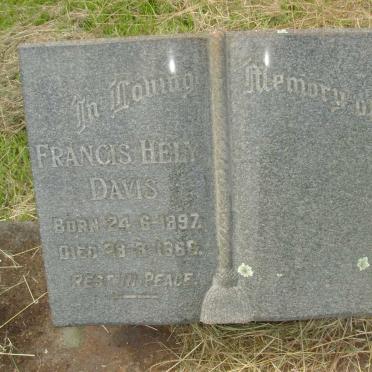 DAVIS Francis Hely 1897-1966